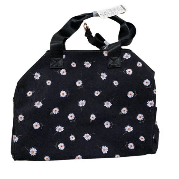 Alice + Olivia Daisy Print Bag & Reversible Hat - Picture 2 of 7